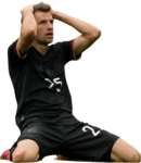 Thomas Müller football render