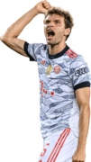 Thomas Müller football render