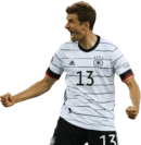 Thomas Müller football render