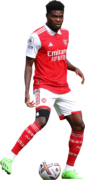 Thomas Partey football render