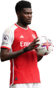 Thomas Partey football render