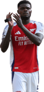 Thomas Partey football render