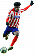 Thomas Partey football render