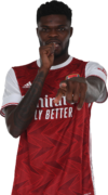 Thomas Partey football render