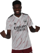 Thomas Partey football render