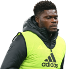 Thomas Partey football render