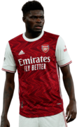 Thomas Partey football render