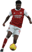 Thomas Partey football render