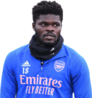 Thomas Partey football render