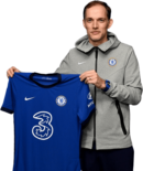 Thomas Tuchel football render