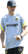 Thomas Tuchel football render