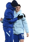 Thomas Tuchel & Mason Mount football render