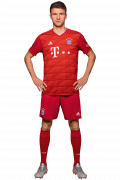 Thomas Müller football render