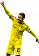 Thorgan Hazard football render