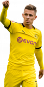 Thorgan Hazard football render