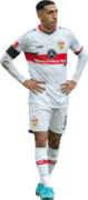 Tiago Tomás football render