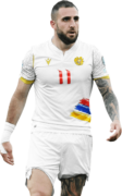 Tigran Barseghyan football render