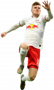 Timo Werner football render