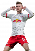 Timo Werner football render