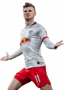 Timo Werner football render