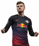 Timo Werner football render