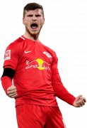 Timo Werner football render