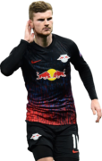 Timo Werner football render