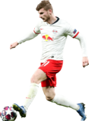 Timo Werner football render