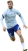 Timo Werner football render