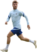 Timo Werner football render