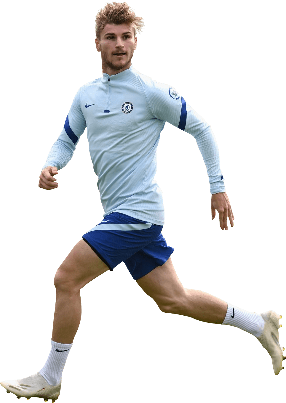 Timo Werner Chelsea football render - FootyRenders