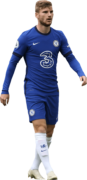 Timo Werner football render