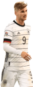 Timo Werner football render