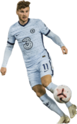 Timo Werner football render