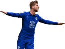 Timo Werner football render