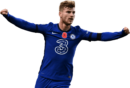 Timo Werner football render