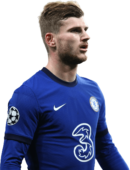 Timo Werner football render