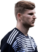 Timo Werner football render