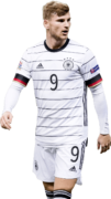 Timo Werner football render