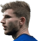 Timo Werner football render