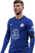 Timo Werner football render