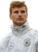 Timo Werner football render