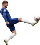 Timo Werner football render