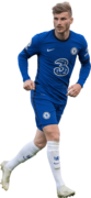 Timo Werner football render