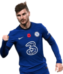 Timo Werner football render