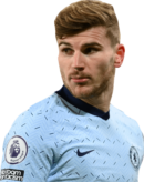 Timo Werner football render