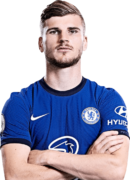 Timo Werner football render