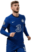 Timo Werner football render