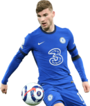 Timo Werner football render