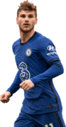 Timo Werner football render